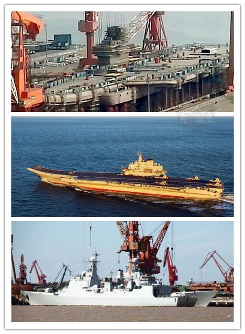 中国海军早已经脱离怵不怵美军的时代 现在做的是如何更有效的摧毁对手