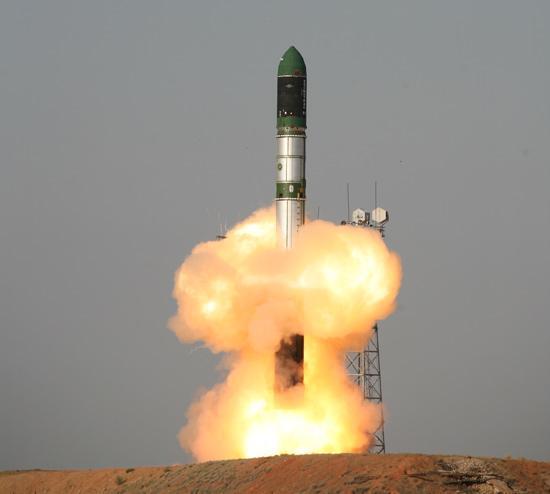 目前保持着世界纪录的俄罗斯第聂伯运载火箭
