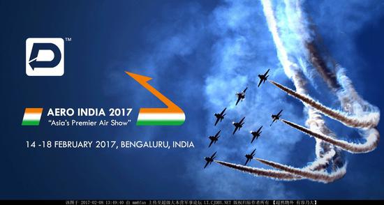 世界军火巨头齐赴印度航空展 紧盯军机采购的