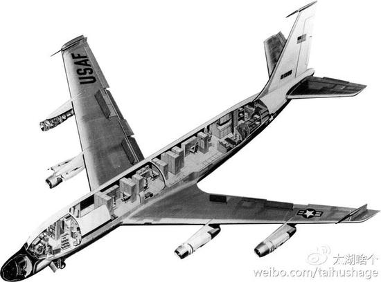 RC-135内部布局
