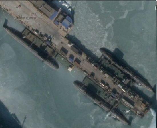 近期照片显示有3艘093B加入中国海军