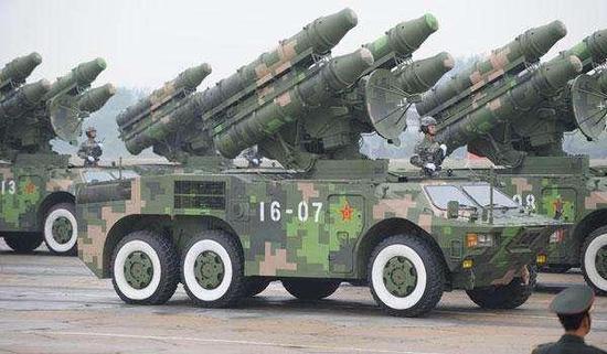 中国这款防空导弹在国外大受欢迎 围着印度卖一了圈|中国|防空导弹|印度_新浪军事_新浪网