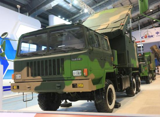 外媒分析中国武器出口:两军工巨头可跻身世界