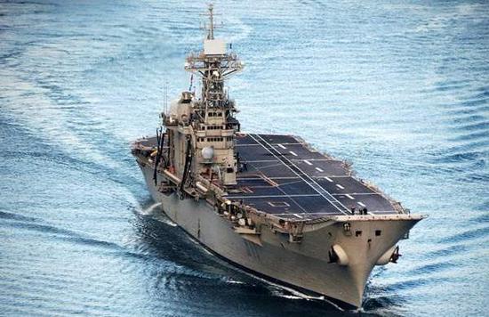 美国海军为何不会建造小型航母因不能对抗辽宁舰