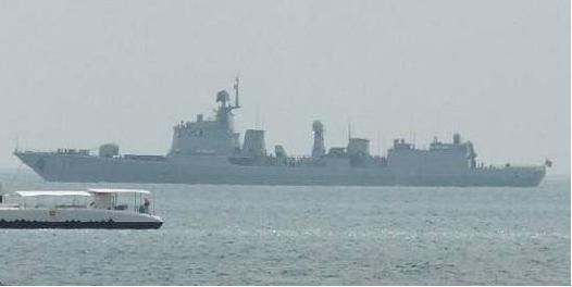 中国改装051B驱逐舰 反舰导弹少50%攻击