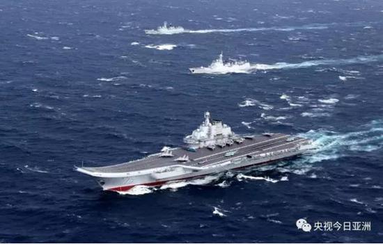 日本媒体竟再次偷拍中国国产航母 刊登在其头