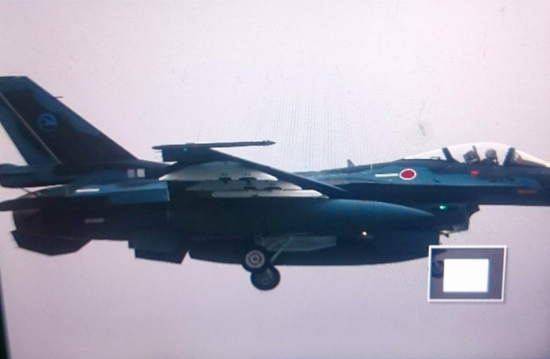 点击查看大图 回程后挂载的导弹已经消失,据此推测可能进行了试射。