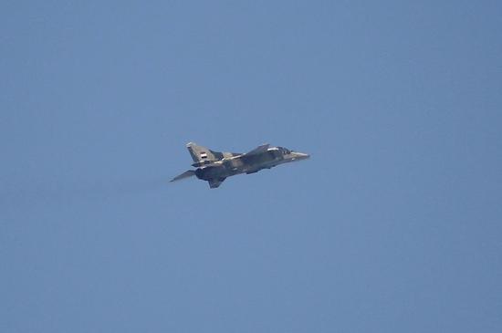 叙利亚1架米格23战机坠毁土耳其 土称非己方击
