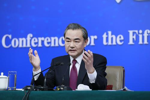外交部长王毅在两会记者会上答记者问