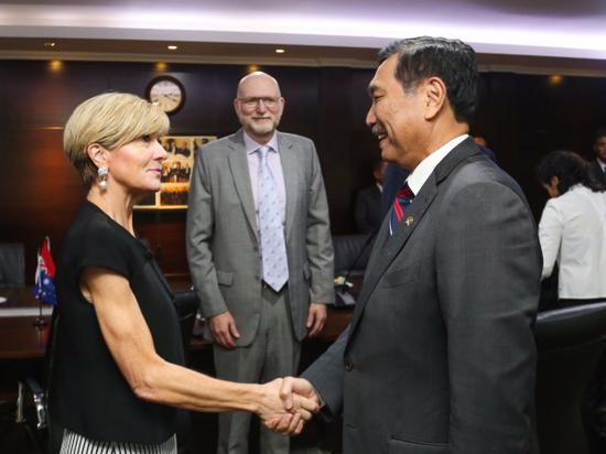 印尼总统拉澳大利亚联合巡逻南海 遭澳总理拒