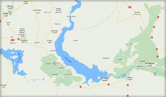 叙政府军占领哈夫萨市(Al-Khafsa),抵达阿萨德湖和幼发拉底河的西岸地区
