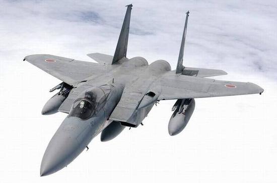 ����ͼ���ձ�����������F-15Jս����