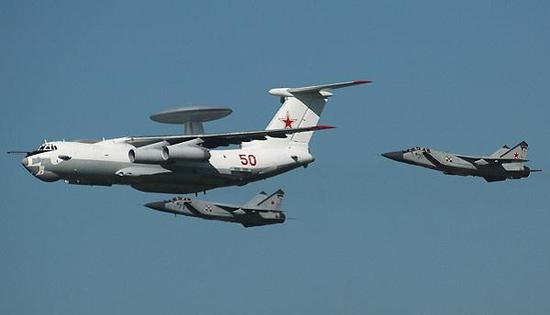 A-50U是A-50预警机的改进型