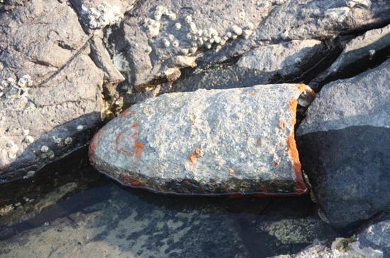 草屿附近的靶场上处处可见弹壳