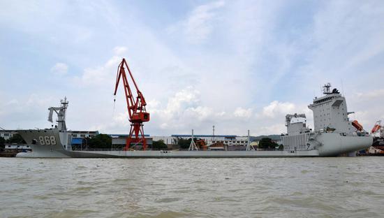 点击查看大图 东海岛船