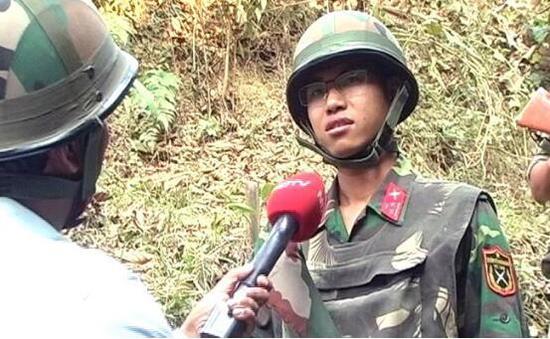 中国支持巴基斯坦 印度就帮助越南训练士兵反