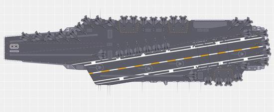 　　002型航母将更先进肯定使用弹射器