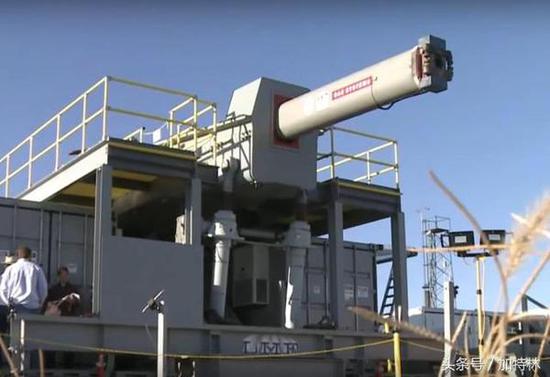 中国电磁炮能否实现对美弯道超车 最大难题仍