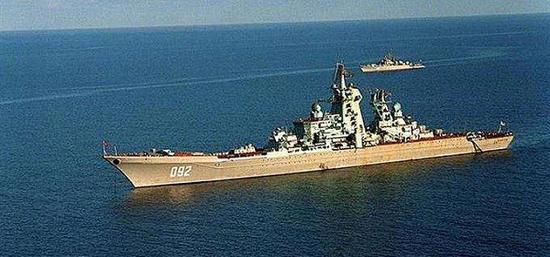 中国海军为何不买光荣级战舰 防空能力远落后