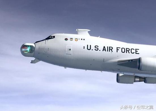 YAL-1“机载激光武器系统”