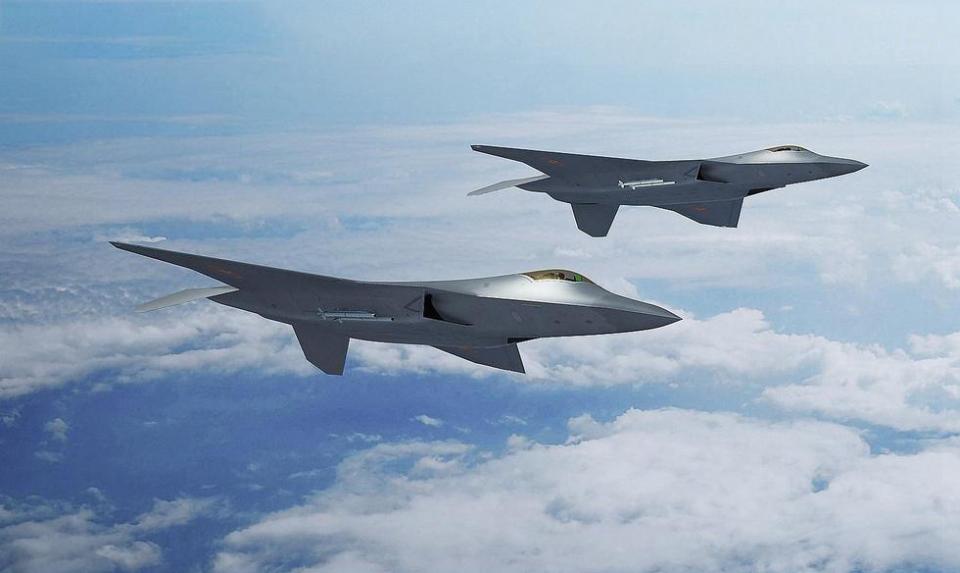 中国或已开始研发六代战机 配两科幻武器可杀