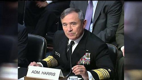 
	哈里斯上将身为日裔，上任以来的言论屡屡带着一股“昭和范儿”，是美国海军内部著名的对华鹰派 
