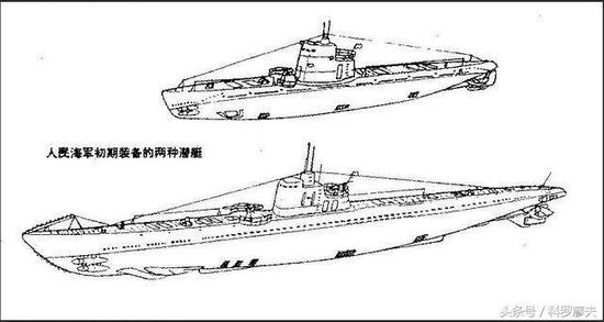 中国039g潜艇神秘凸起是什么 靠它可在水下接收图像