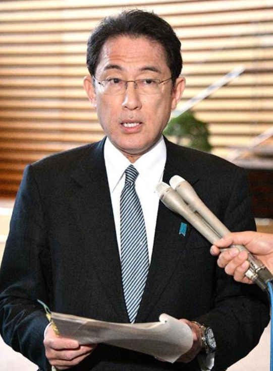 
日本外相岸田文雄（资料图）
