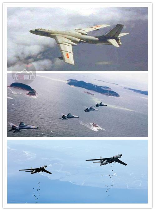 中国的轰炸机和攻击机部队 随时准备执行打击任务