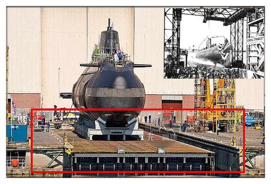 英国BAE工厂 能够同时开造3艘“机敏”级攻击核潜艇 其船坞的特殊设计也值得学习