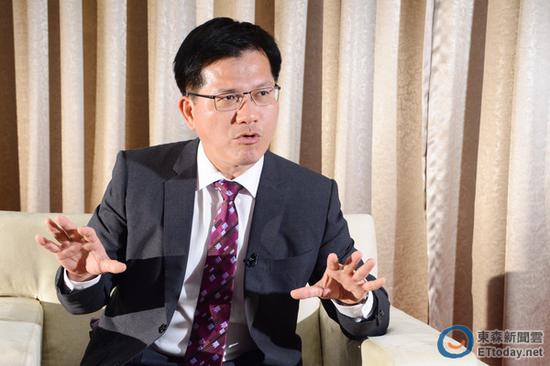 民进党籍台中市长林佳龙称:日本殖民统治时期的建设计划,“开启台中璀璨新页”。