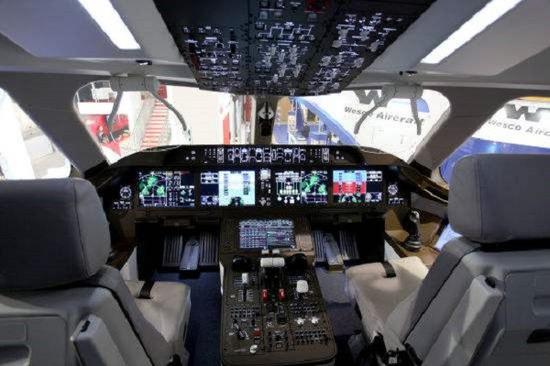 中美联手打造C919先进航电系统 性能媲美波音
