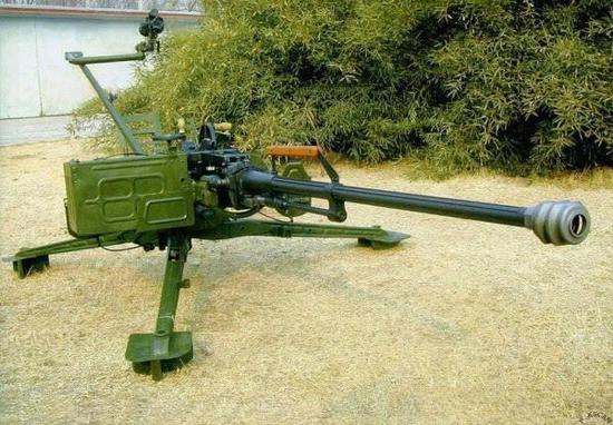 5mm单管高射机枪