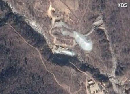 　　原标题：朝鲜核试验场开始挖掘新坑道 引各方猜测（图）