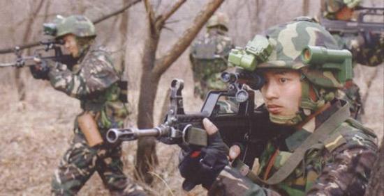 解放军单兵头盔性能超美成世界最强 关键时刻