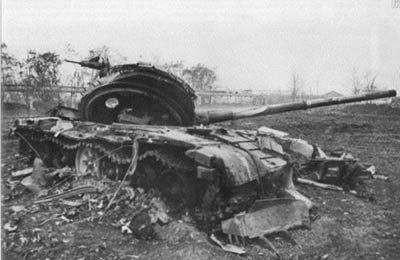 揭密车臣战争中昙花一现的T80坦克 曾被称不死