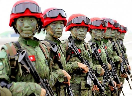 关于台军体测,一直争议不断。