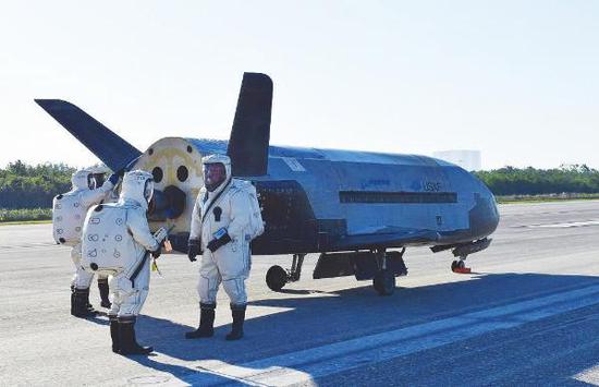 X-37B的第四次飞行创造了新的纪录