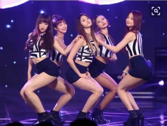 韩国女子组合EXID