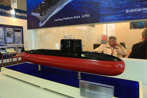 新式常规潜艇是中国军贸的力推产品