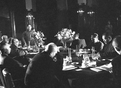 揭秘1949年北平谈判周恩来底线成不成我军都要渡江