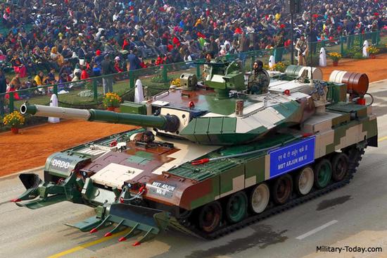 60吨的印度坦克，阿琼Mark II