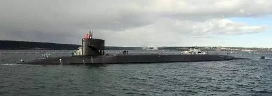 其实对朝鲜威胁最大的应该是“俄亥俄”级巡航导弹核潜艇