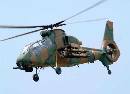 图片：靠PS出来的AH-2“忍者”武装直升机照片。