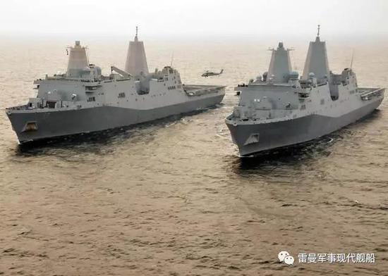 2、俄罗斯和中国海军的军事实力快速增长，美国海军的优势在减小，必须扭转这一趋势。