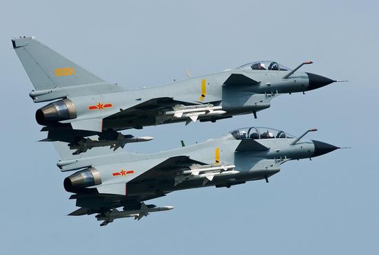 资料图:中国空军歼-10A战机