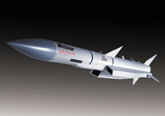
	欧洲流星空空导弹也采用了固冲一体冲压发动机 
