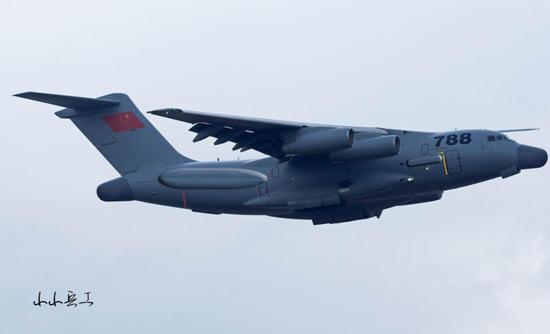 空警3000或用运20平台不再背大圆盘 技术超美
