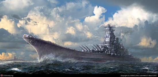 日本大和号是最强战列舰吗英国人却说是最糟糕战舰 战舰 大和 日本 新浪军事 新浪网