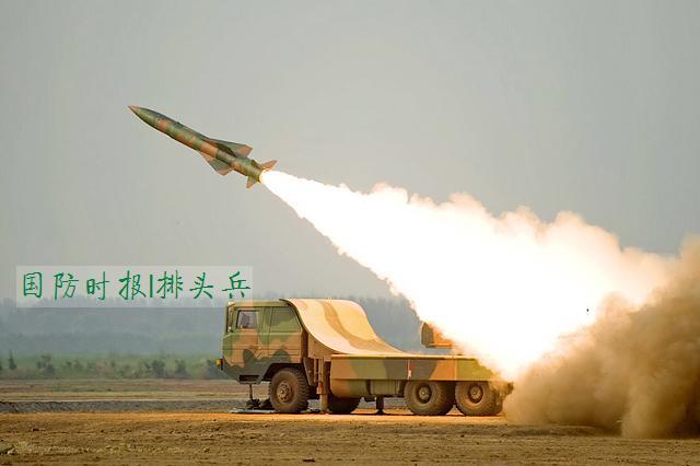 外媒曝光中国3款反导武器红旗26可拦大气层外导弹
